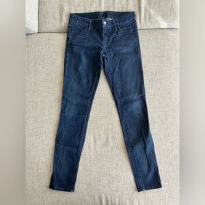 Koral Dark Wash Low Rise Skinny Jeans 26